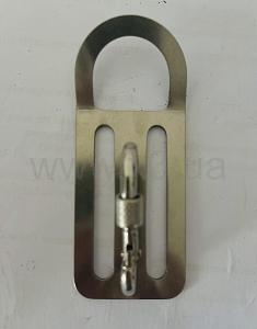 УКРАИНА D-кольцо с карабином