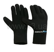 SIGMASUB Перчатки пятипалые (Нейлон/открытая пора) 5 мм