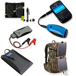 Солнечные и мобильные зарядные устройства