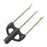 SALVIMAR Насадка трёхзубая утяжелённая на нейлоне