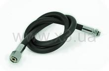 BEST DIVERS Hose STANDARD REGULATOR 80 cm 9/16"F-3/8"M BLACK