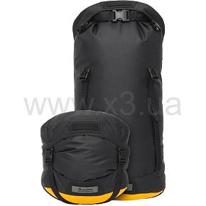 SEA TO SUMMIT Evac Compression Dry Bag HD гермочехол (20 L, Jet Black)