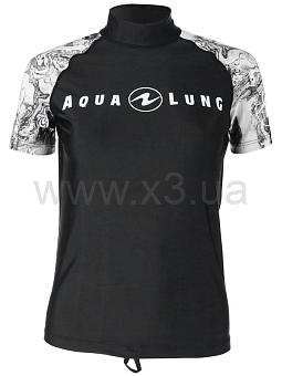 AQUALUNG RASH GUARD AQUA женск