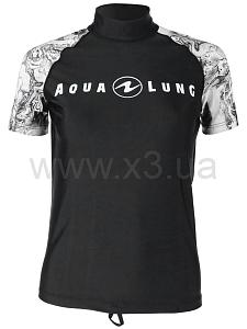 AQUALUNG RASH GUARD AQUA женск