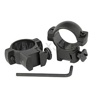 FENIX Крепление для фонарей аллюм. MOUNT 25-Z, 25 диам. 30мм