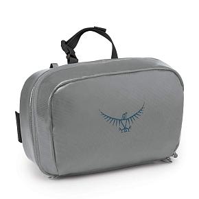 OSPREY Transporter Hanging Toiletry Kit Smoke Grey
