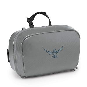 OSPREY Transporter Hanging Toiletry Kit Smoke Grey
