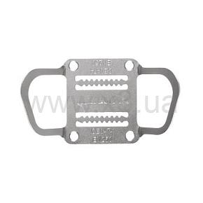 MARES Пластина XR для сайдмаунта алюминиевая нижняя