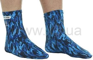 CRESSI SUB ELASTIC WATER SOCKS CAMO SHARK