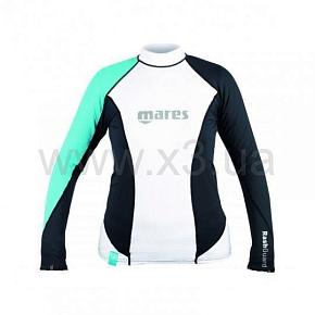 MARES Тенниска из лайкри Rash Guard (дл. рукав) жен