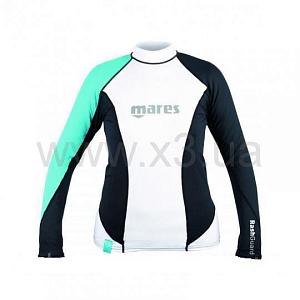 MARES Тенниска из лайкри Rash Guard (дл. рукав) жен