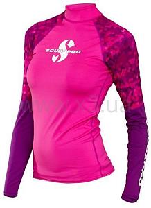 SCUBAPRO Футболка с длинным рукавом женская Flamingo (UTF-50)