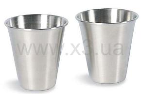 TATONKA Shot Cup Set Набор металических рюмок