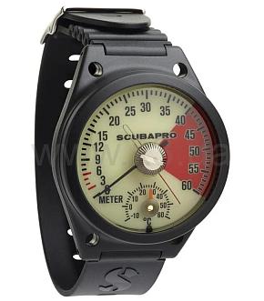 SCUBAPRO Глубиномер наручный 60 М.