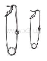 SALVIMAR Карабин проволочный, стальной нержавеющий ø2,0x8 см - 50 кг