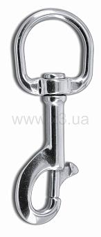 BEST DIVERS Carabiners DIR 98 S.STEEL WITH RING 28 MM TK0246