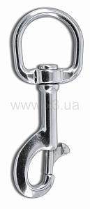 BEST DIVERS Carabiners DIR 98 S.STEEL WITH RING 28 MM TK0246