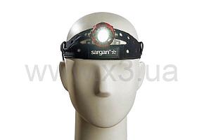 SARGAN Фонарь мультиспортивный "Бластер" 700 люмен, налобный, BLST/2 700Lm