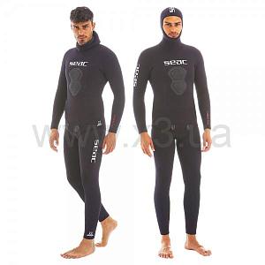 SEAC SUB T-BLACK (5mm)