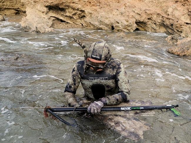 Seac Sub Alligator - подводное ружье для прицельного боя