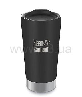 KLEAN KANTEEN  Термостакан-тумблер Insulated Tumbler Shale Black (matt) 473 ml