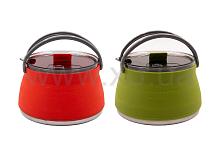 TRAMP Чайник силиконовый с металлическим дном 1л