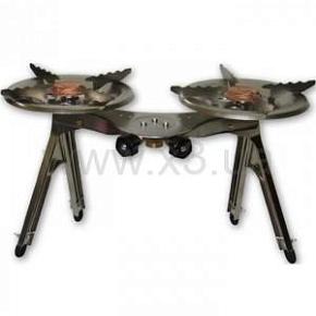 GZWM AGNES 2-burner camping cooker 