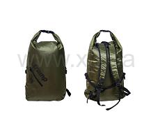 TRAMP Герморюкзак PVC Diamond Ripstop olive 25л UTRA-256