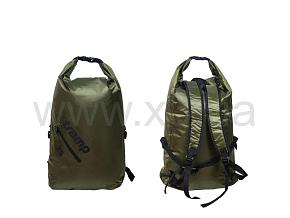TRAMP Герморюкзак PVC Diamond Ripstop olive 25л UTRA-256