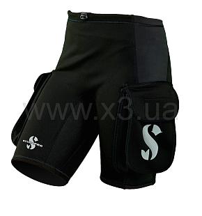 SCUBAPRO HYBRID CARGO SHORT, жен.мужск