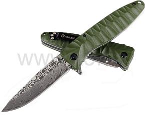 GANZO G620g-2 зеленый травление