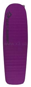 SEA TO SUMMIT Self Inflating Comfort Plus Mat Women's 80mm (Purple, Regular) Коврик самонадувающийся