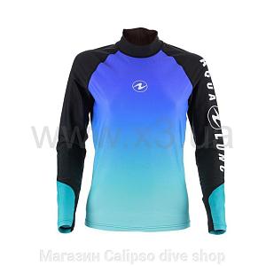 AQUALUNG RASH GUARD FIRST TD (длинный рукав) женская