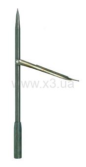 DEVOTO SUB Tahitian harpoon in stainless steel - 1 barb