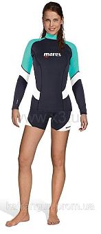 MARES Футболка  RASH GUARD TRILASTIC длин.рукав. жен