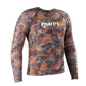 MARES Кофта Rashguard Camo Brown