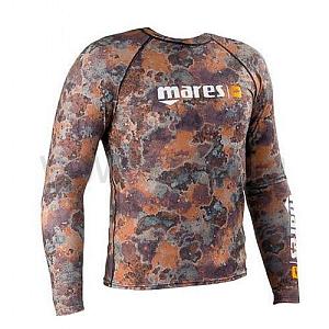 MARES Кофта Rashguard Camo Brown
