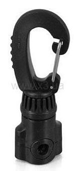 BEST DIVERS MAGNETIC HOSE HOLDER Black AI0725N