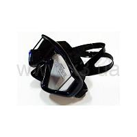 BS DIVER 3-vizion чёрный силикон, трёхстёкольная без бокса