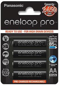 PANASONIC Аккумулятор Eneloop R6/AA 2450mAh