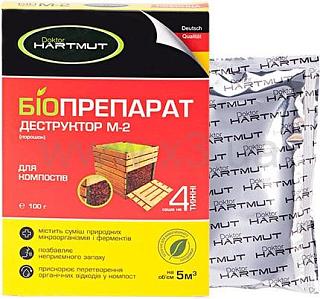 DOKTOR HARTMUT Биопрепарат-деструктор М-2