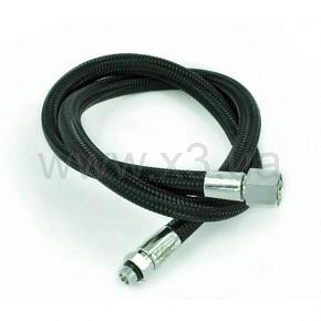 BEST DIVERS Hose REGULATOR XTREME 150 см 9/16F-3/8M black