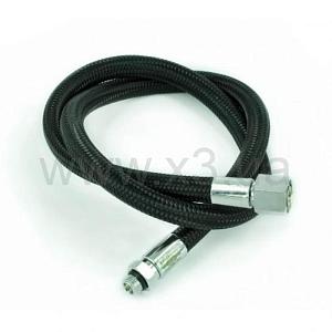 BEST DIVERS Hose REGULATOR XTREME 150 см 9/16F-3/8M black