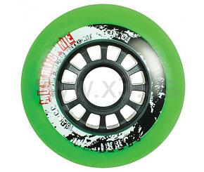 POWERSLIDE Набор колес 4 шт HURRICANE Wheels, green, 4-Pack 76 2017