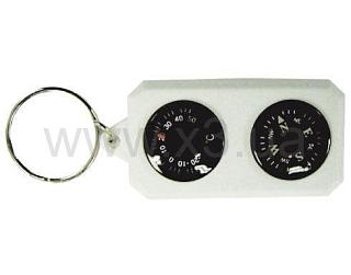 SOL Компас с градусником сувенир