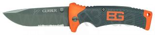 GERBER Нож Bear Grylls Folding Sheath Knife, блистер