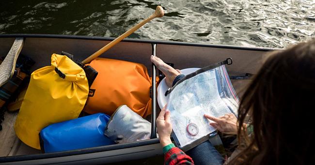 Гермоснаряжение Pinguin - незаменимая вещь в туризме