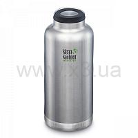 KLEAN KANTEEN  Термобутылка TKWide Loop Cap Brushed Stainless 1900 ml