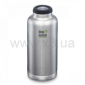 KLEAN KANTEEN  Термобутылка TKWide Loop Cap Brushed Stainless 1900 ml