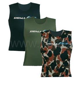 SIGMASUB Майка без рукавов (Нейлон/нейлон) 5 мм